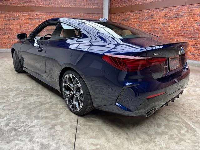 Used 2026 Blue BMW 430i xDrive image 3