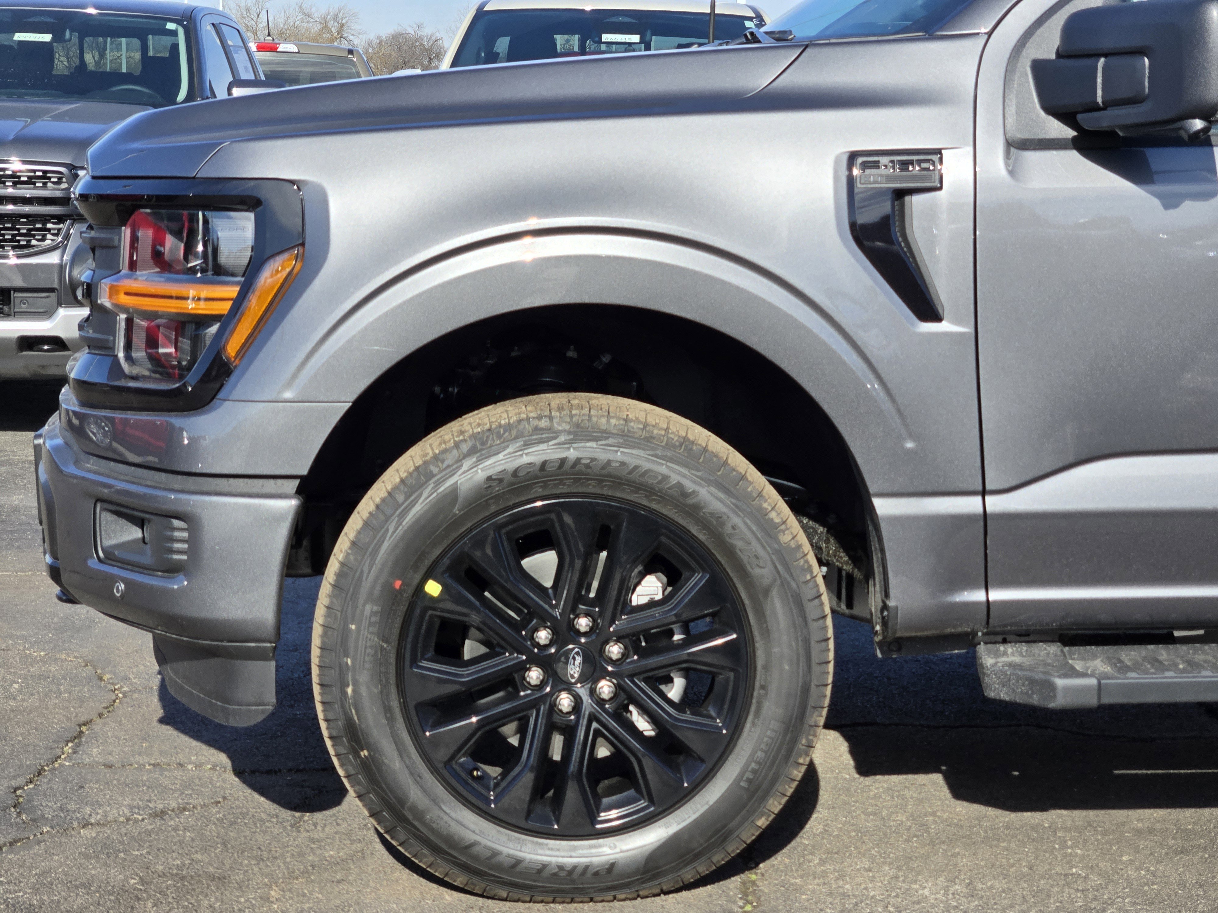 New 2026 Carbonized Gray Metallic Ford XLT image 6