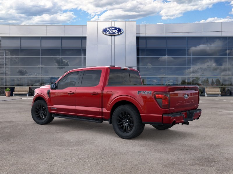 New 2026 Ruby Red Metallic Tinted Clearcoat Ford XLT image 4