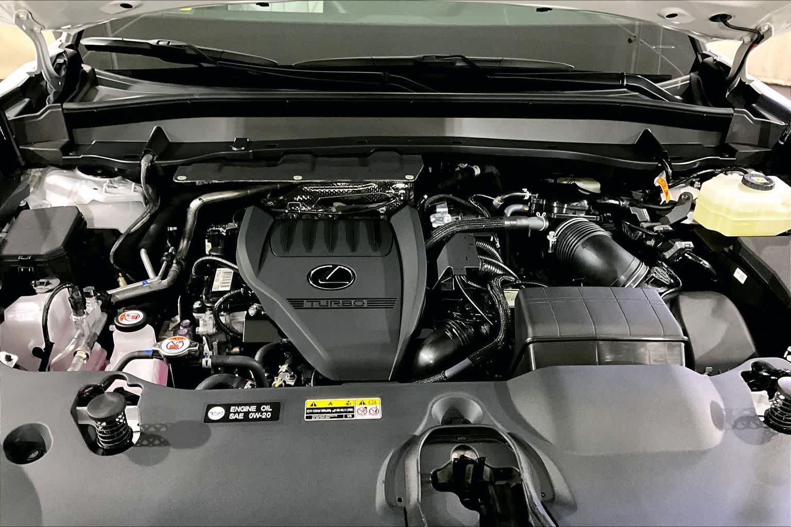 Used 2026 Wind Chill Pearl Lexus F SPORT Performance Premium image 28