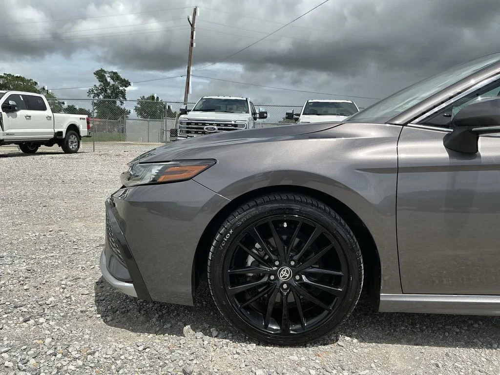 Used 2021 Predawn Gray Mica Toyota XSE image 11