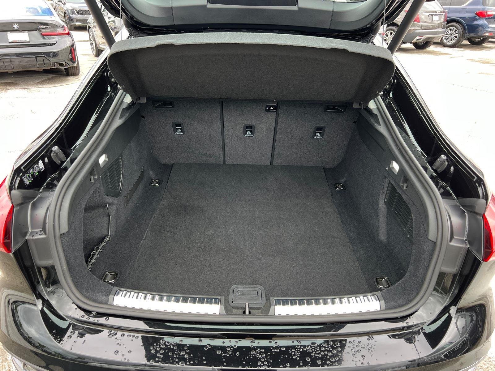 Used 2025 Mythos Black Metallic Audi Premium Plus image 18