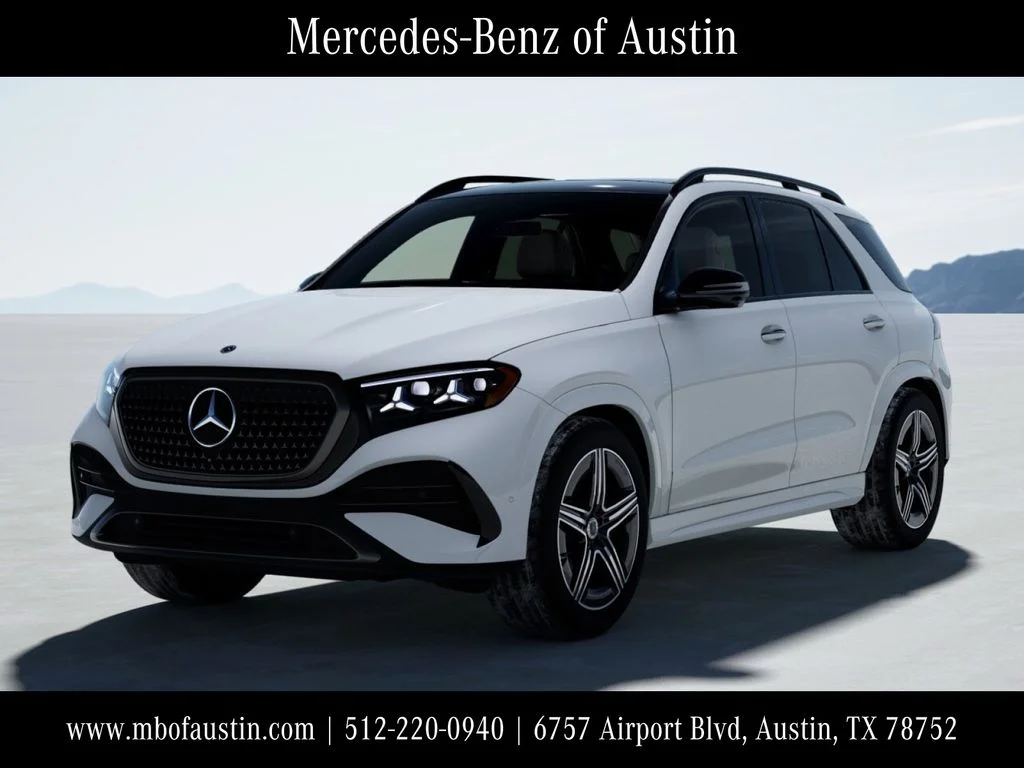 New 2027 White Mercedes-Benz GLE 350 image 1