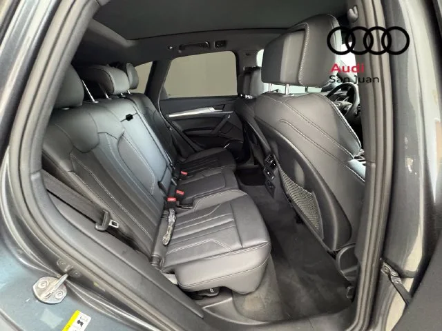 Used 2024 Gray Audi 45 S line Premium image 25