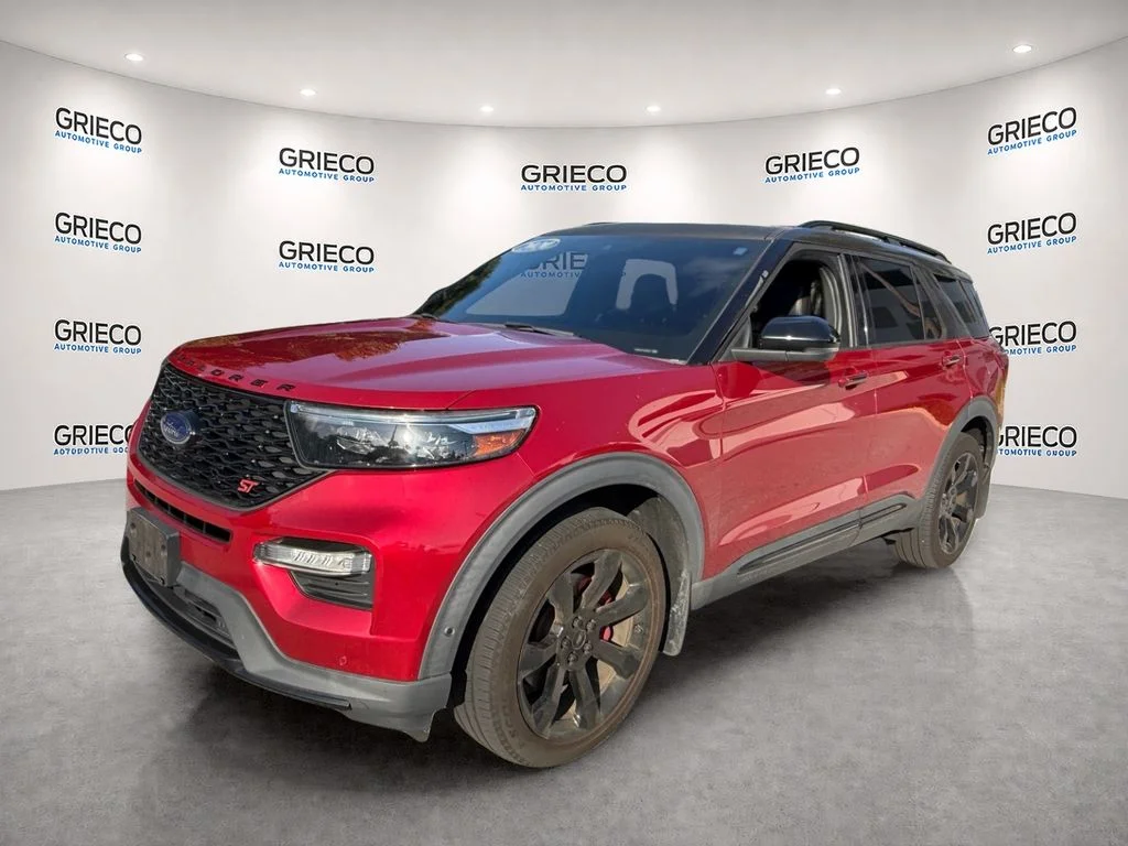 Used 2020 Red Ford ST image 3
