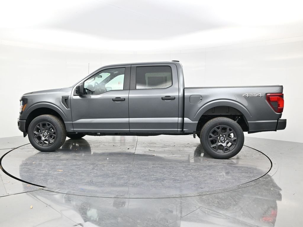 New 2026 Carbonized Gray Metallic Ford STX® image 8