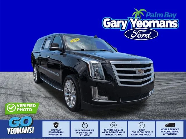 Used 2019 Black Raven Cadillac Luxury image 1