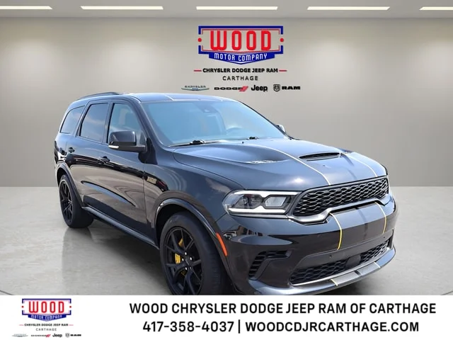Used 2024 DB Black Crystal Clearcoat Dodge SRT 392 image 1