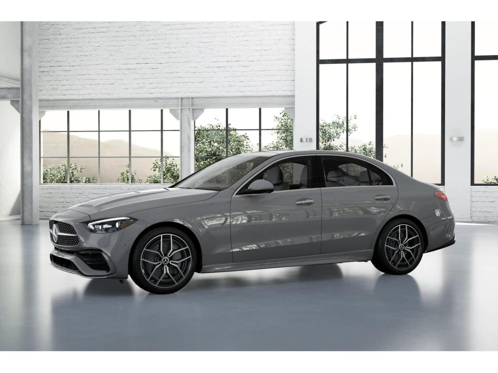New 2026 MANUFAKTUR Alpine Grey Mercedes-Benz C 300 image 36