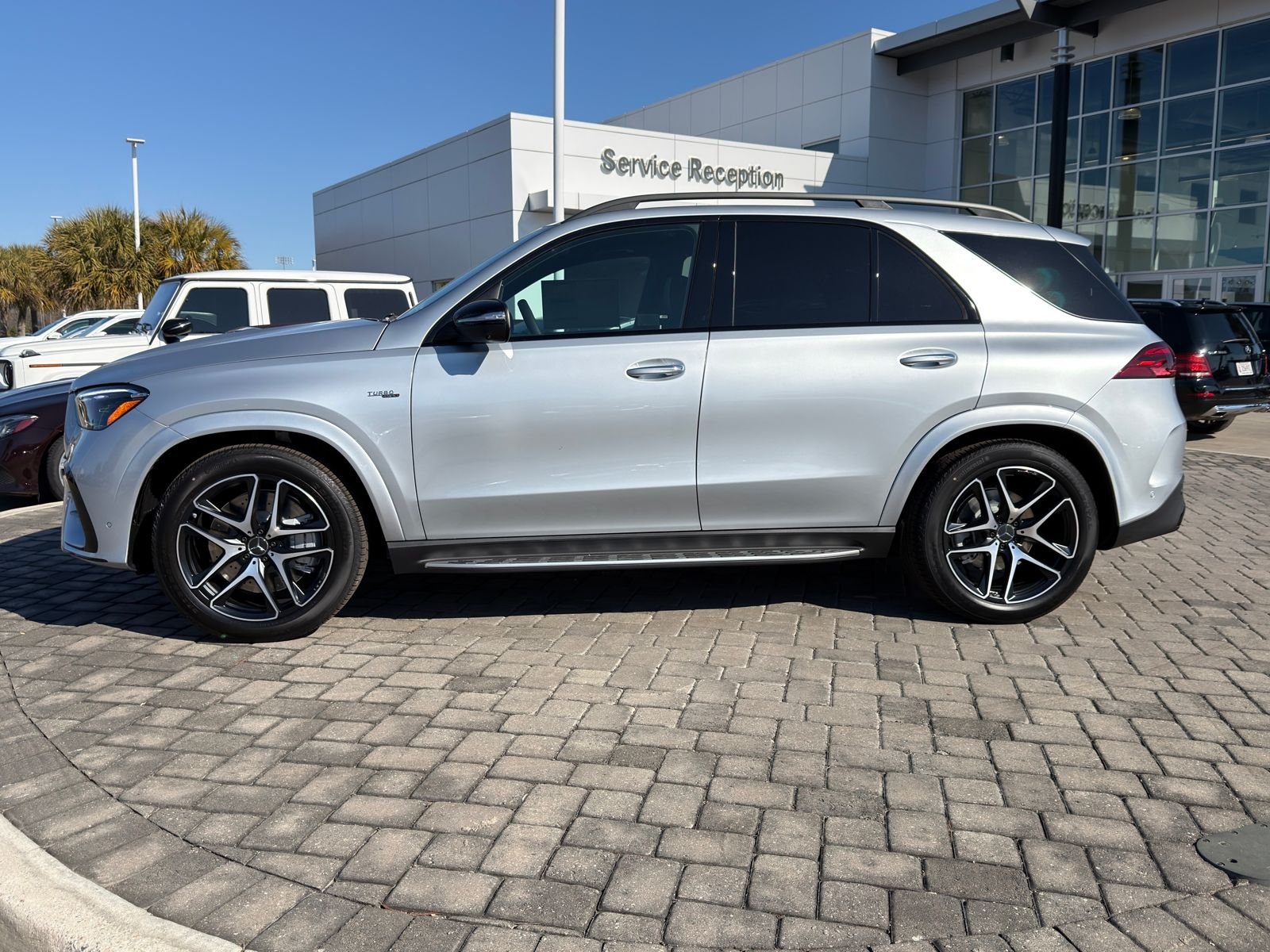New 2026 Cirrus Silver Metallic Mercedes-Benz GLE 53 AMG® image 12