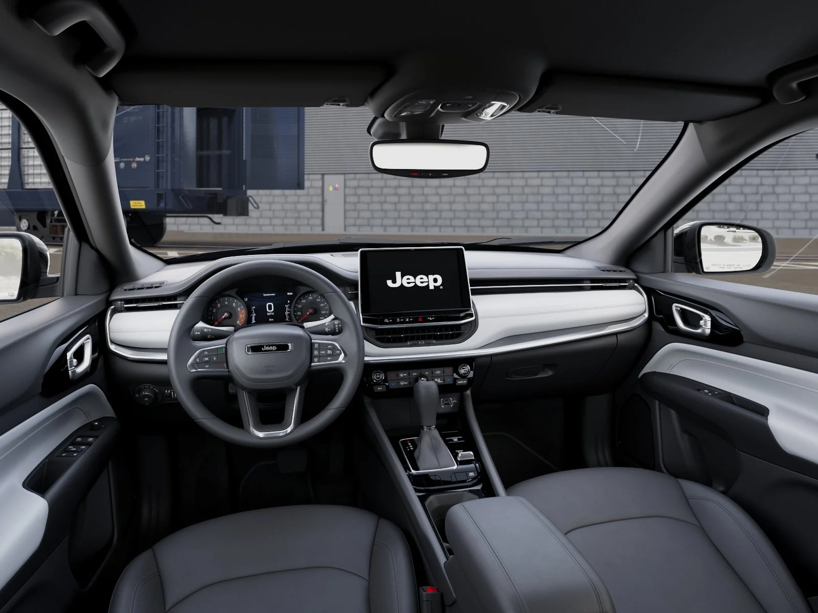 New 2026 Diamond Black Crystal Pearl-Coat Exterior Paint Jeep Limited image 14