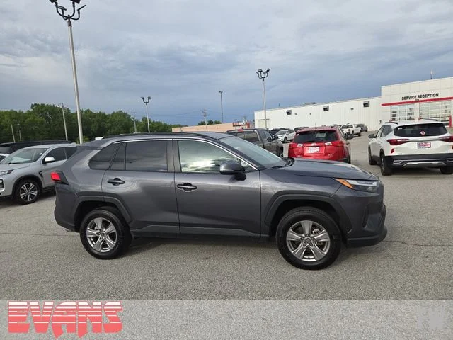 Used 2025 Gray Toyota XLE image 2