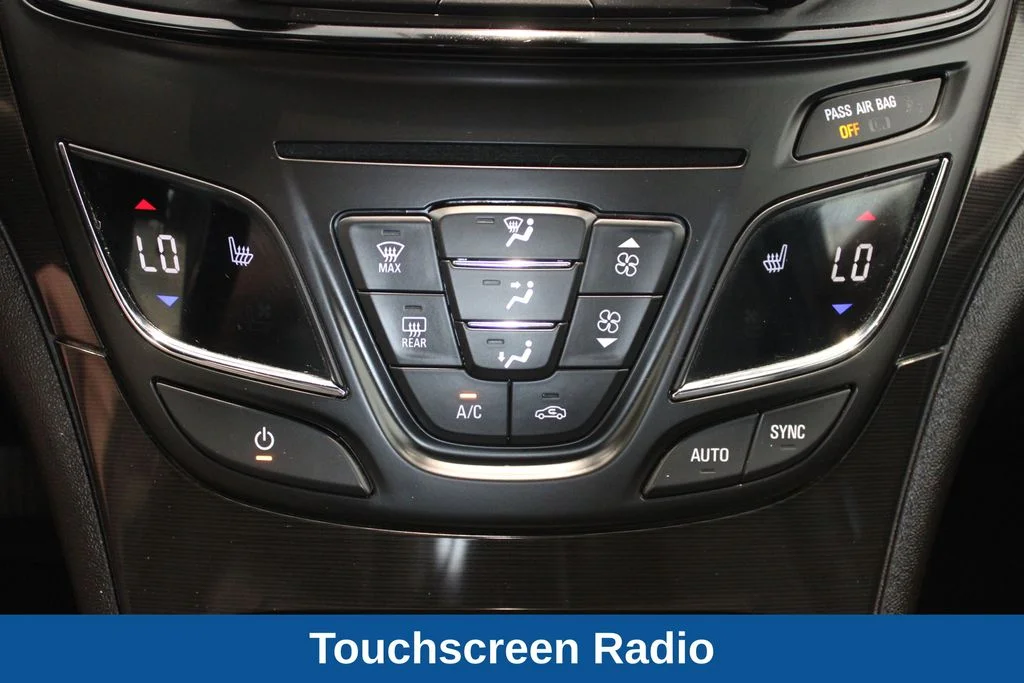 Used 2017 Black Cherry Metallic Buick Turbo image 9