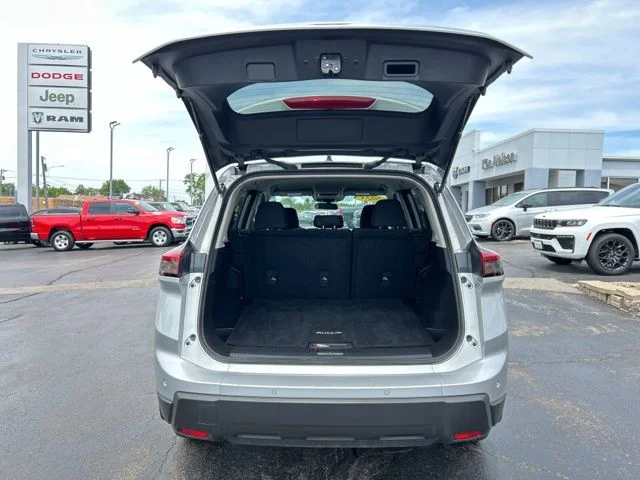 Certified Used 2025 Silver Nissan S image 54