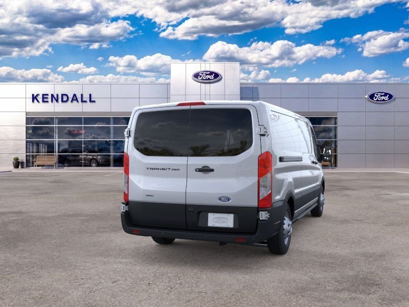 New 2026 Silver Ford Base image 8