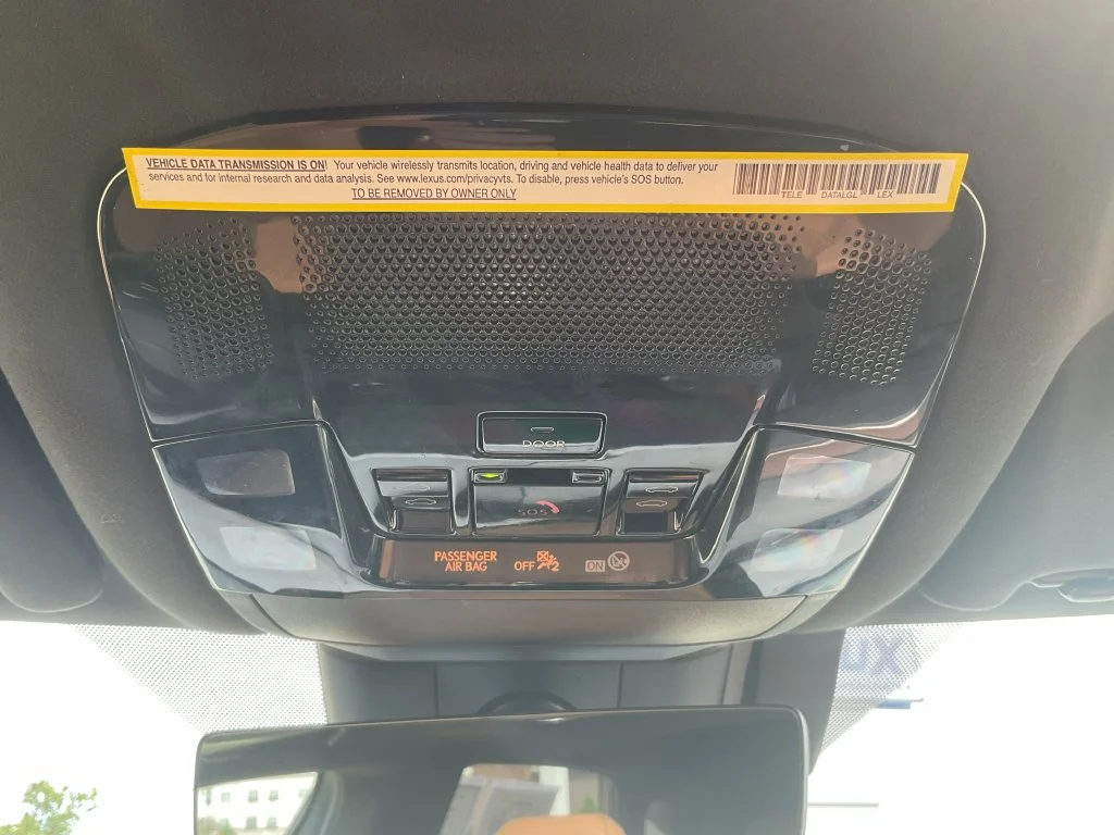 Used 2023 Black Lexus 350 Premium image 24