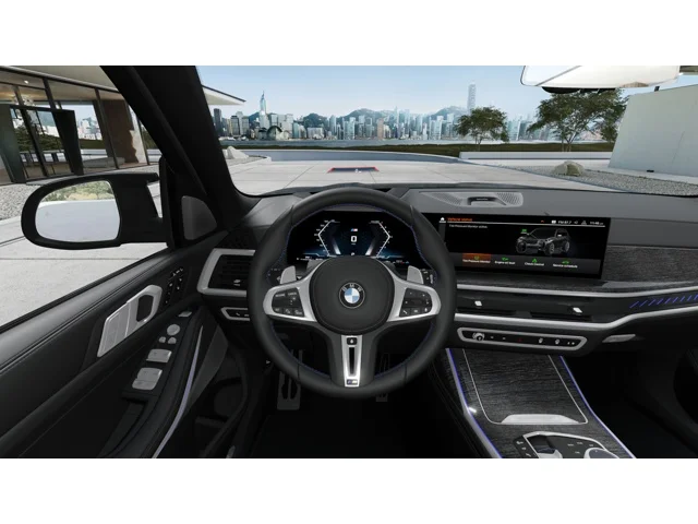 New 2027 Tanzanite Blue II Metallic BMW M60i image 13
