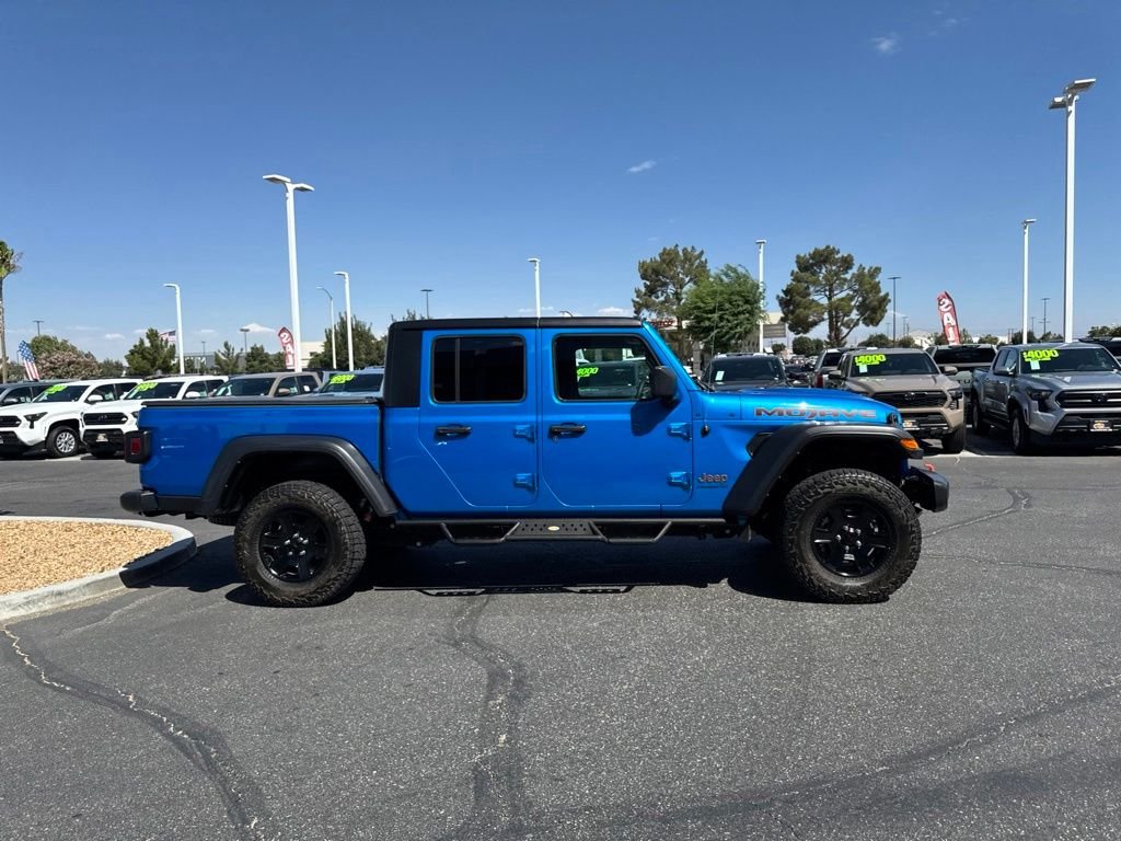 Used 2023 Blue Jeep Mojave image 5