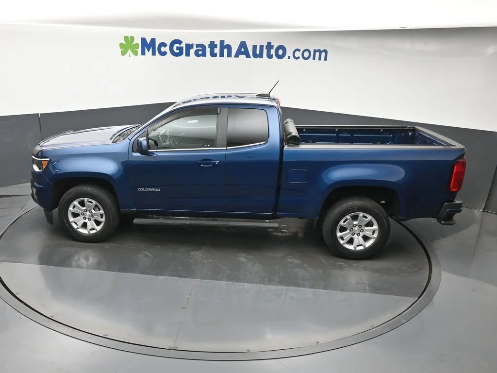 Certified Used 2020 Blue Chevrolet LT image 24