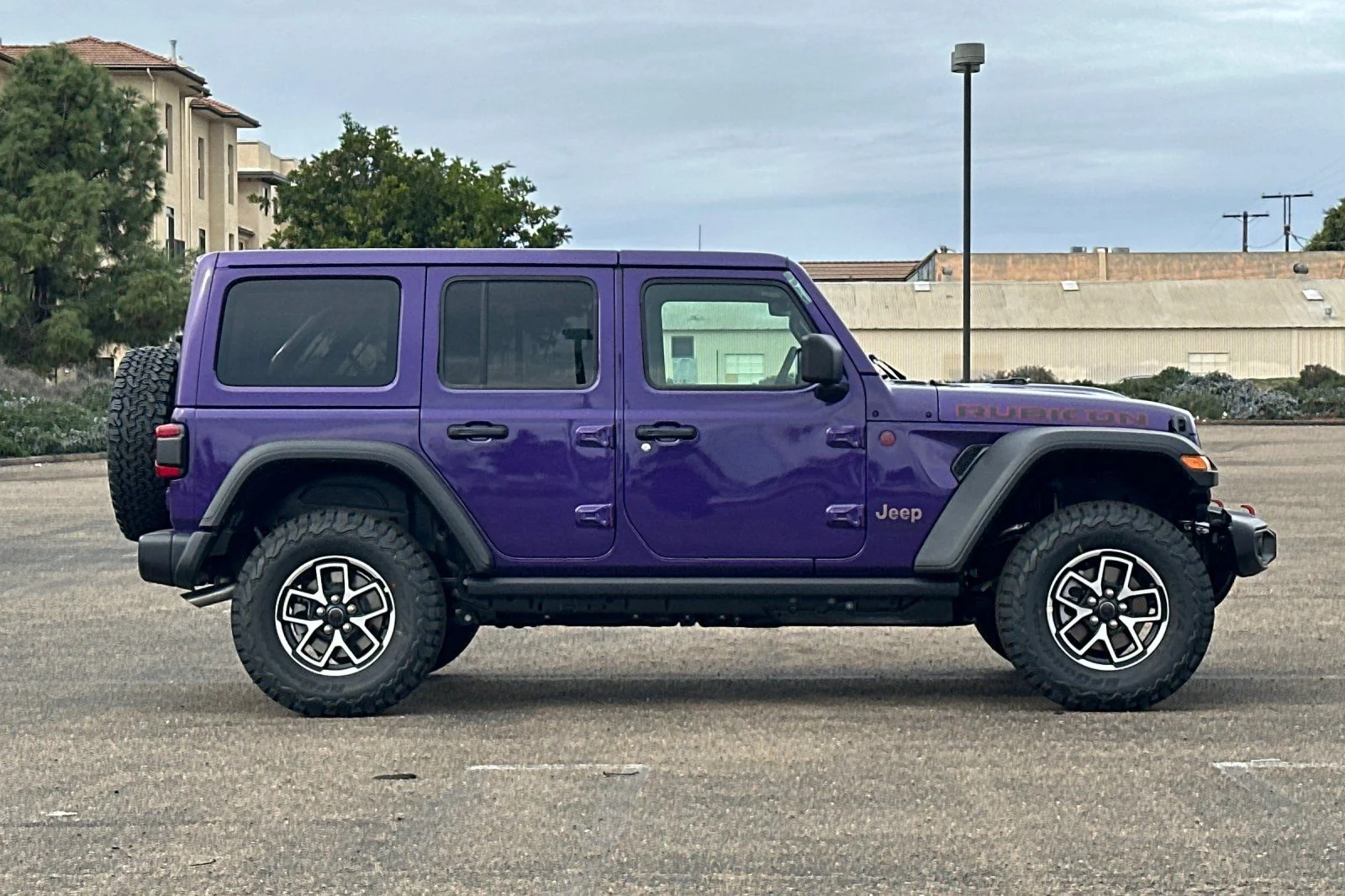 New 2026 Reign Exterior Paint Jeep Rubicon image 2