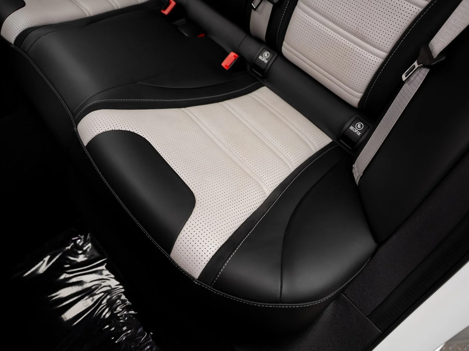 Used 2021 White Mercedes-Benz C 63 S AMG® image 42