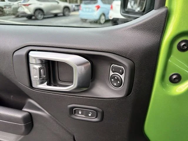 Used 2025 Green Jeep 2-Door Sport S 4x4 image 22