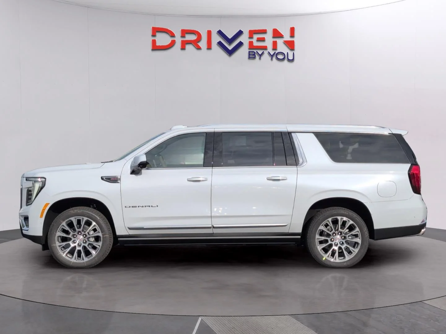 New 2026 Glacier White Tricoat GMC Denali image 2