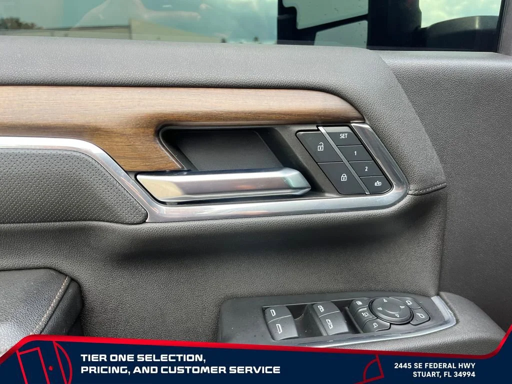 Used 2024 Black Chevrolet High Country image 23