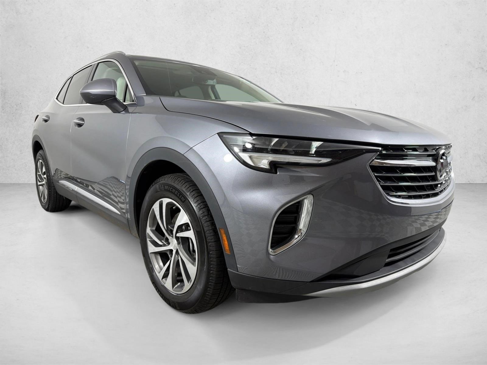 Used 2021 Satin Steel Metallic Buick Essence image 1