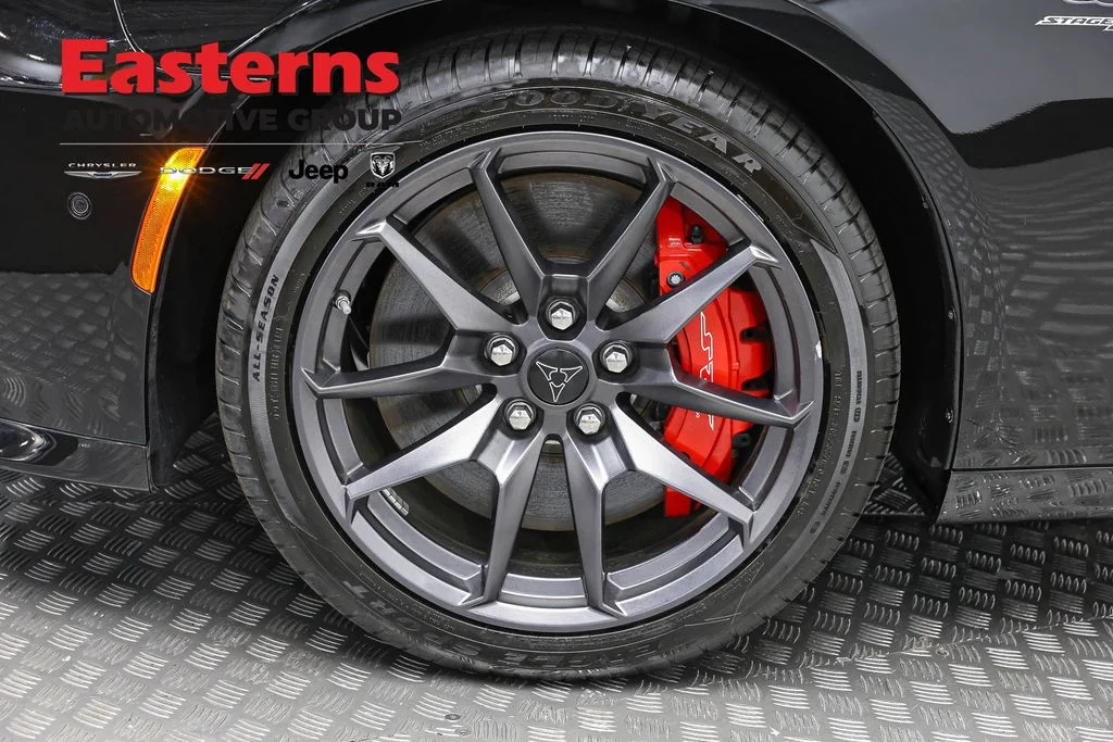 Certified Used 2024 Black Dodge R/T Scat Pack image 32