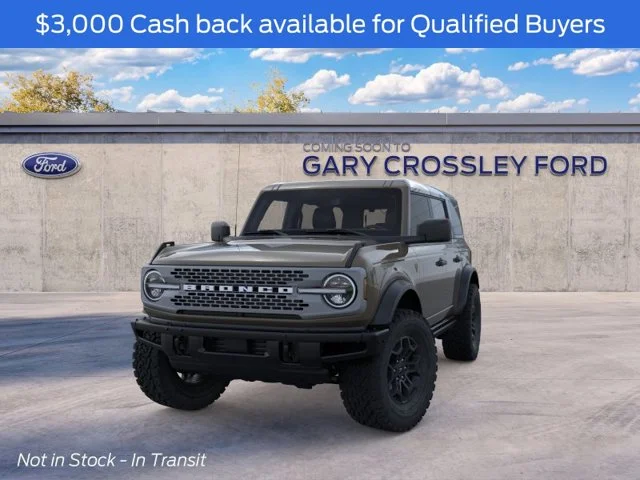New 2026 Gray Ford Badlands image 2