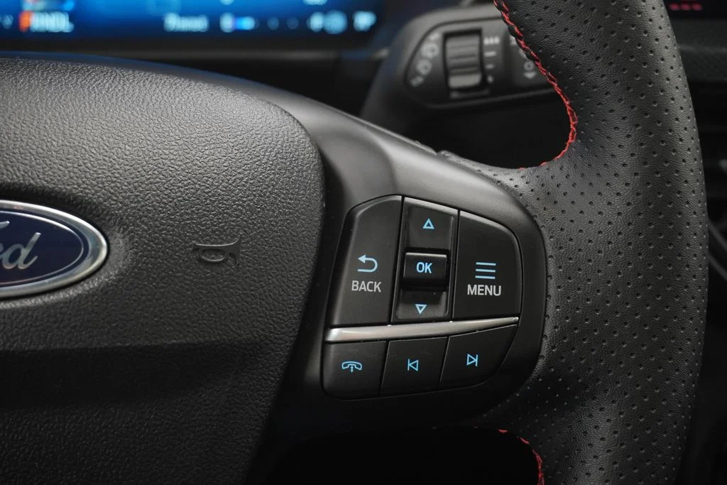 Used 2025 Black Ford ST-Line Elite image 40