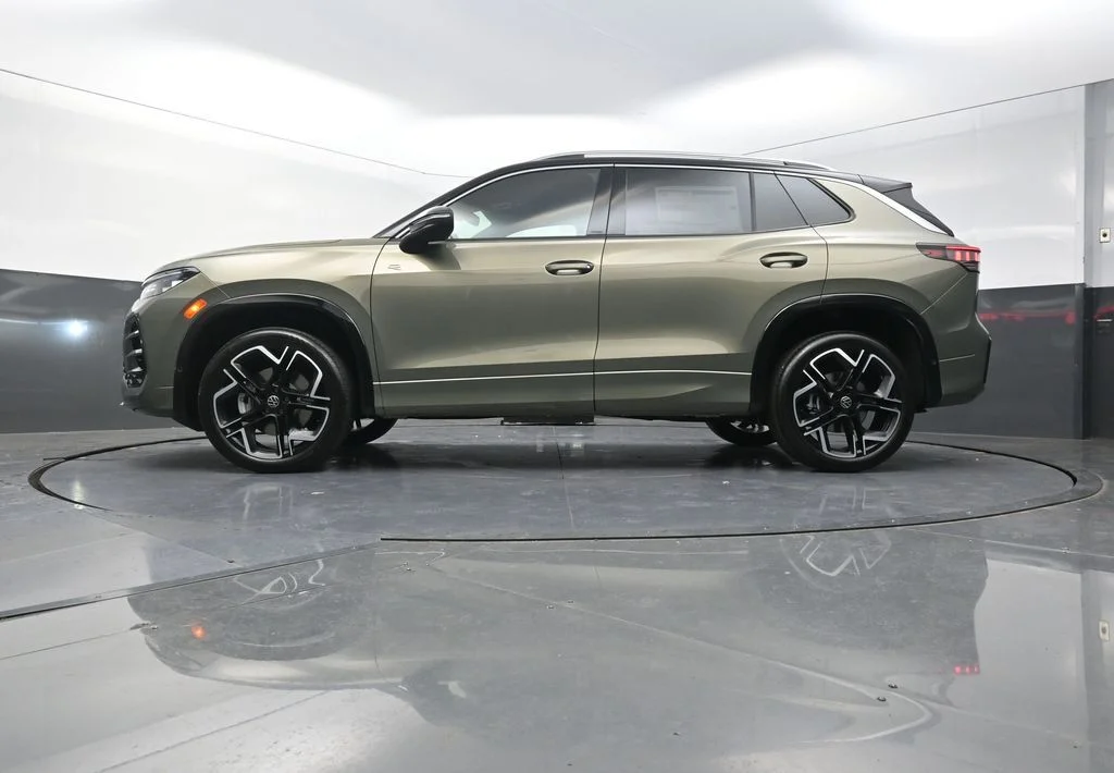 New 2026 Green Volkswagen 2.0T SEL R-Line image 25