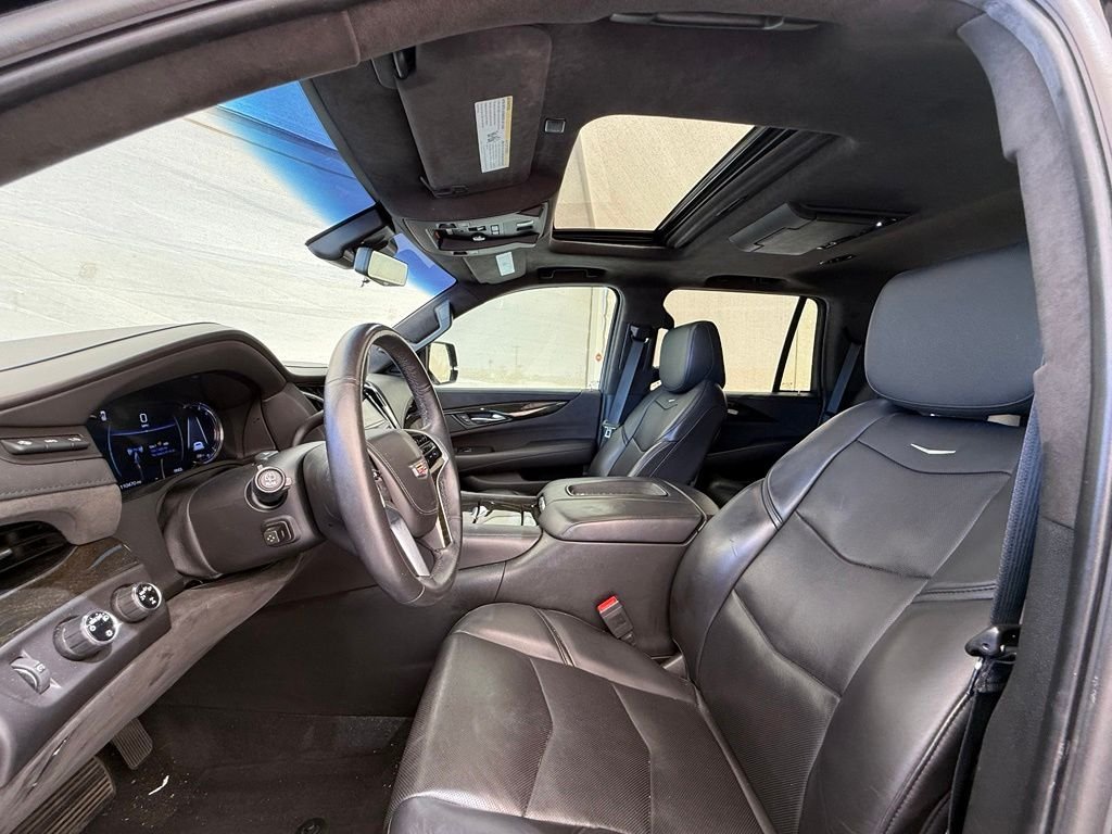 Used 2018 Black Raven Cadillac Platinum Edition image 12