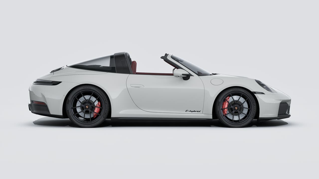 New 2026 Chalk Porsche Targa 4 GTS image 6
