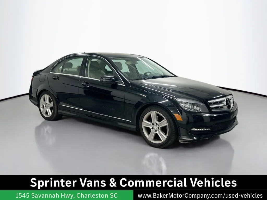 Used 2011 Black Mercedes-Benz C 300 image 7