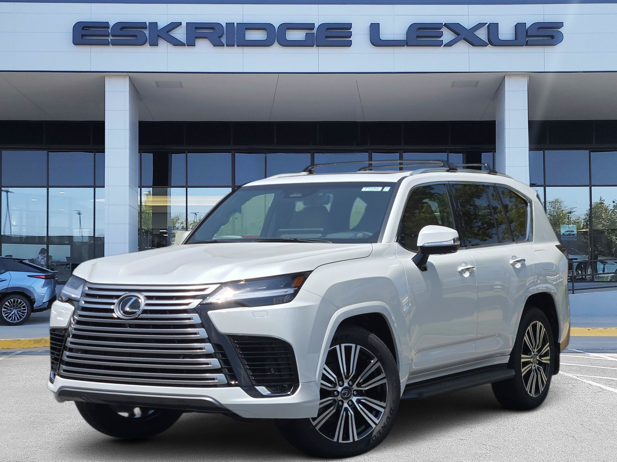 New 2026 Eminent White Pearl Lexus LUXURY image 1