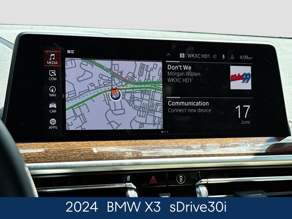 Used 2024 Blue BMW sDrive30i image 31