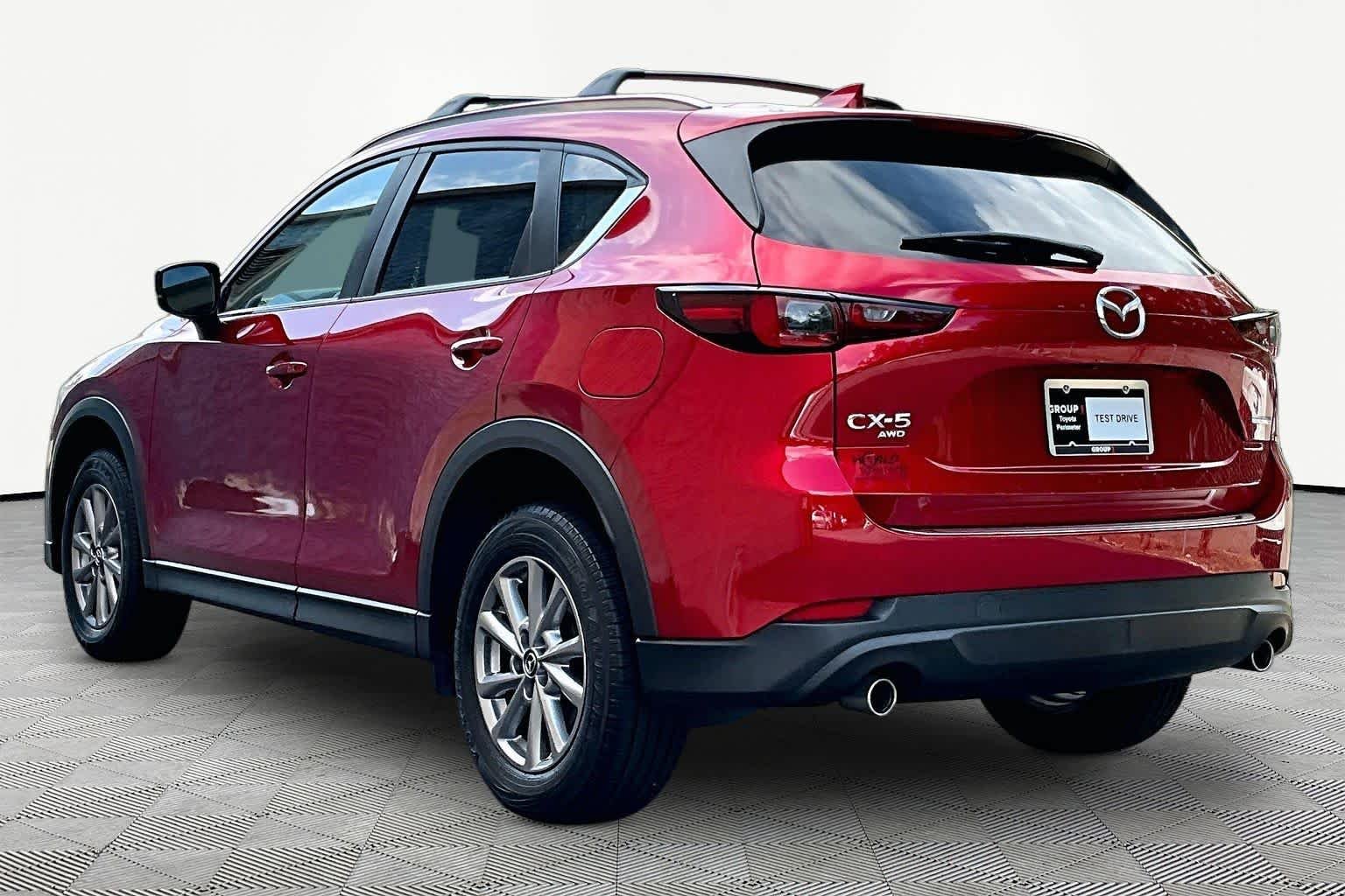 Used 2023 Soul Red Crystal Metallic Mazda 2.5 S Preferred Package image 12