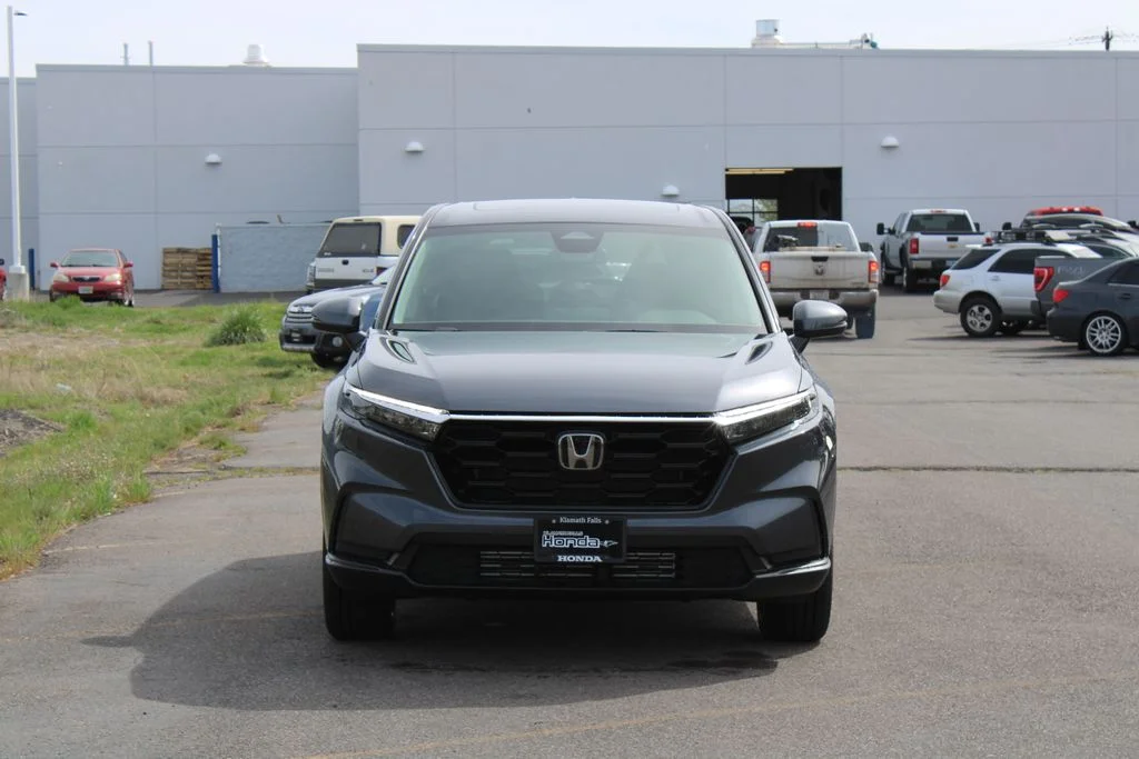 New 2026 Meteorite Gray Metallic Honda AWD EX image 9
