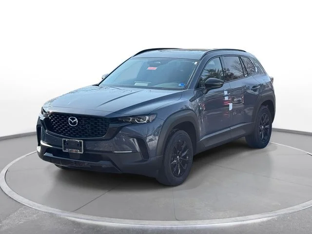 New 2026 Gray Metallic Mazda Premium image 1