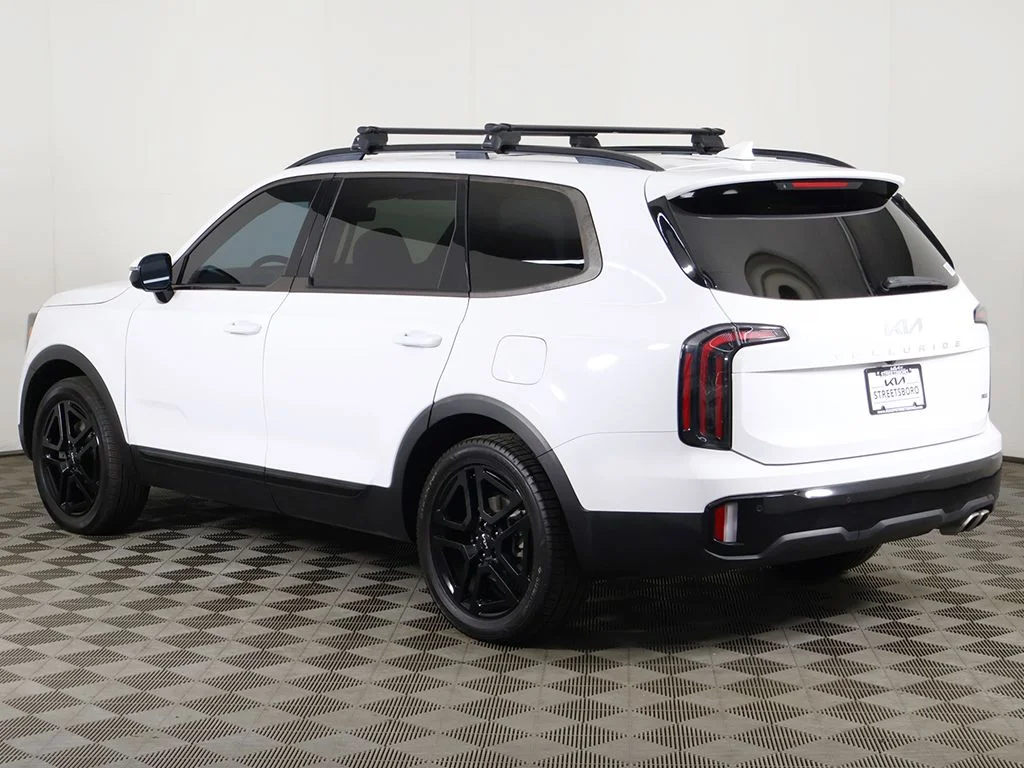 Used 2024 White Kia SX-Prestige X-Line image 14