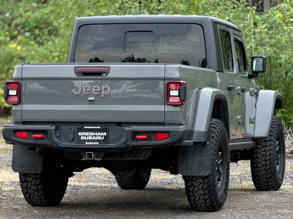 Used 2021 Sting-Gray Clearcoat Jeep Rubicon image 7