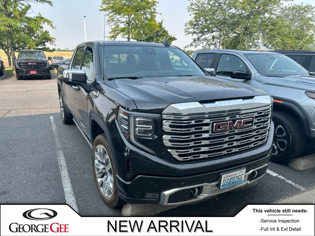 Used 2023 Black GMC Denali image 1