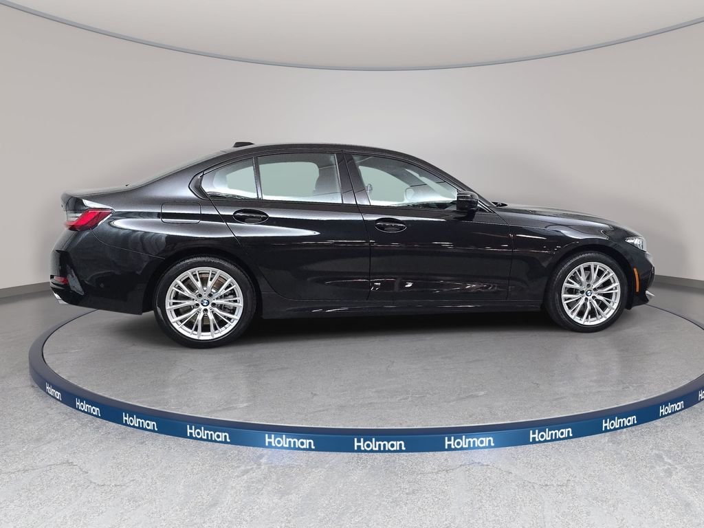 Used 2023 Black Sapphire Metallic BMW 330i xDrive image 5