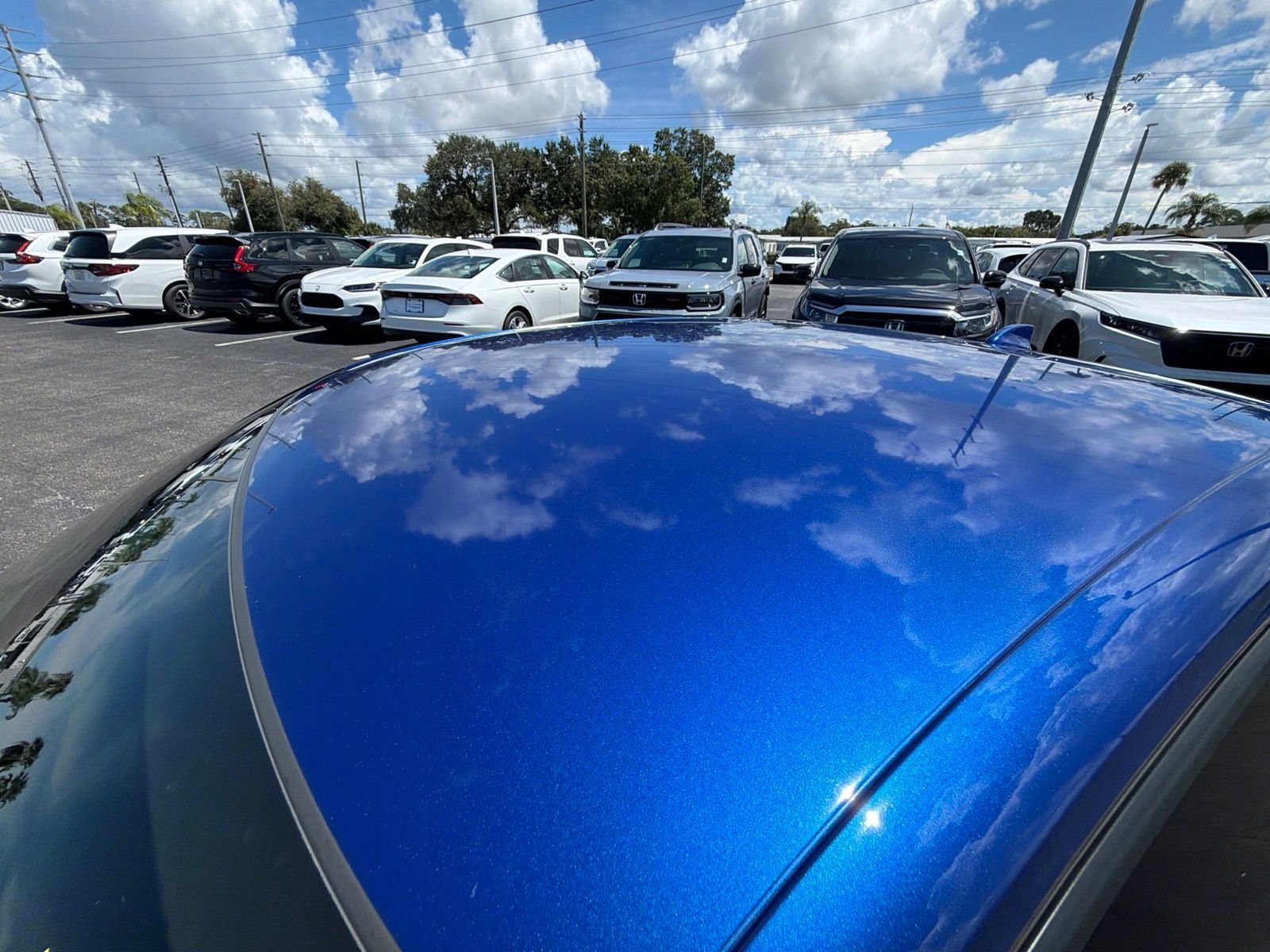 Used 2022 Blue Honda Sport image 17