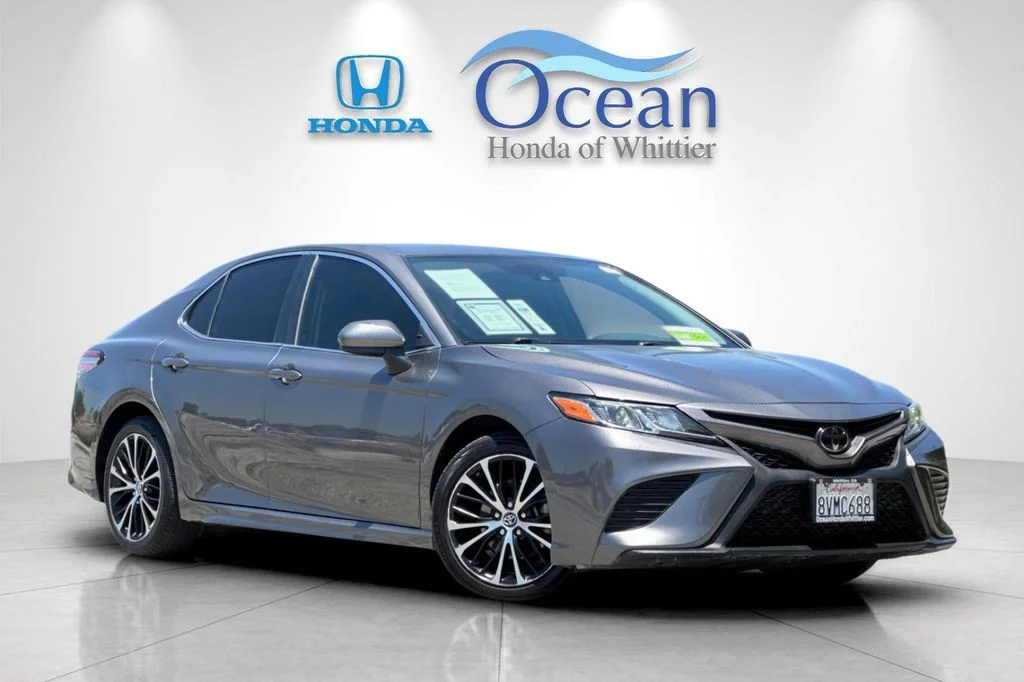 Used 2019 Toyota Camry SE with VIN 4T1B11HK8KU280615 for sale in Whittier, CA