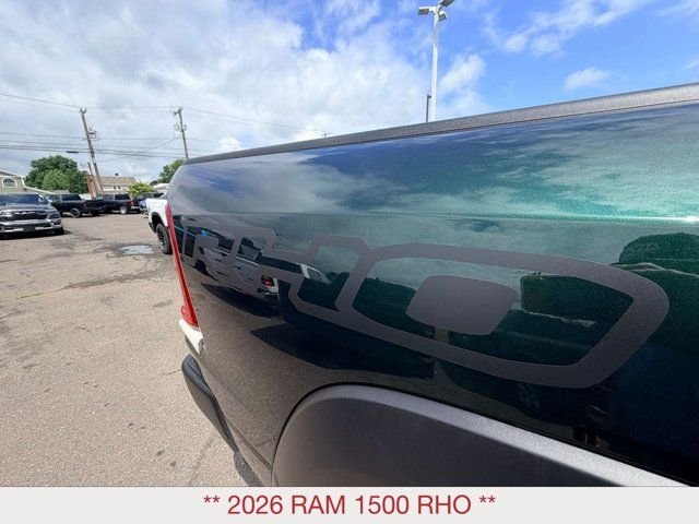 New 2026 Serrano-Green Metallic Exterior Paint RAM RHO image 10