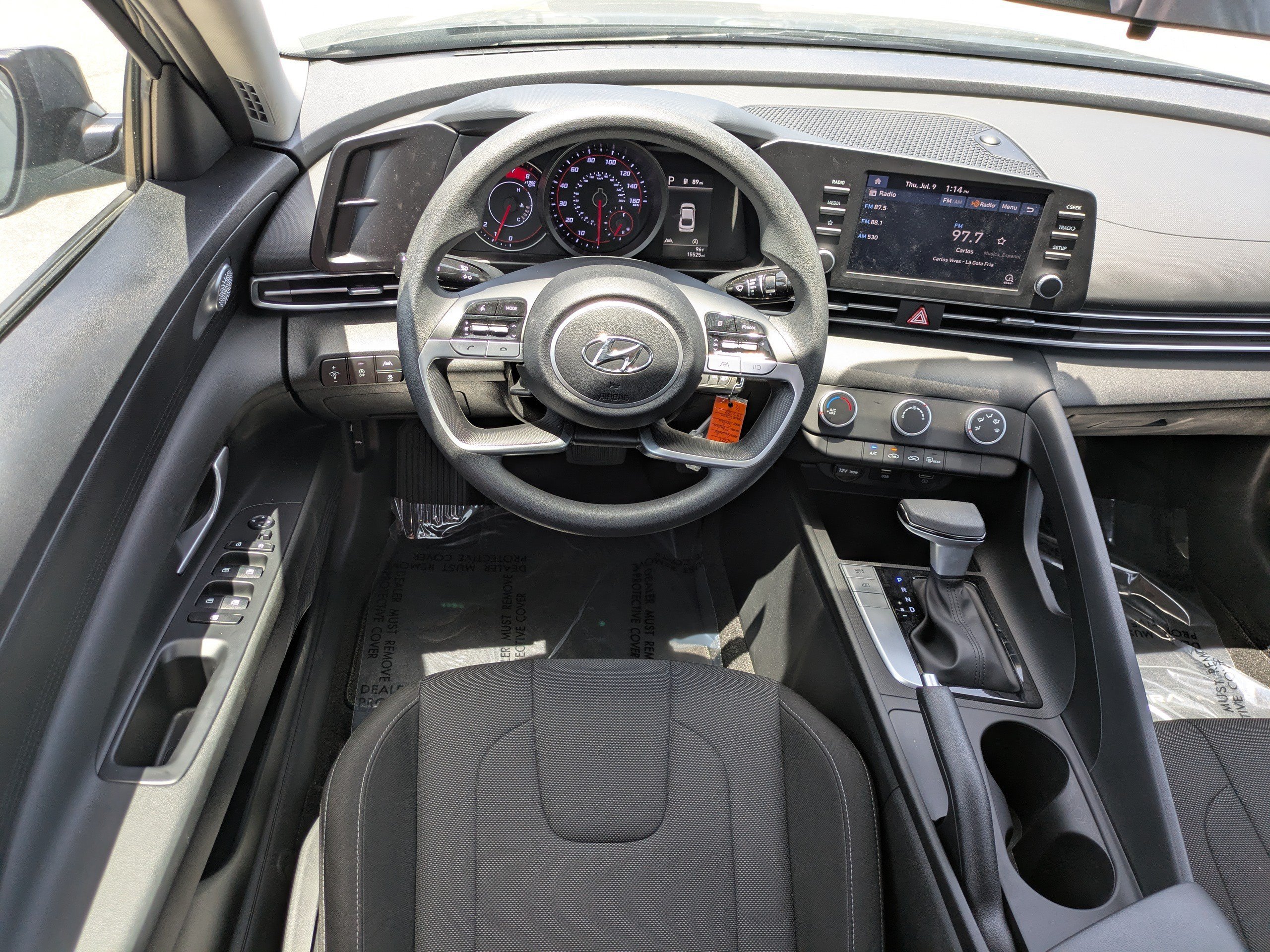 Certified Used 2023 Ecotronic Gray Hyundai SE image 15