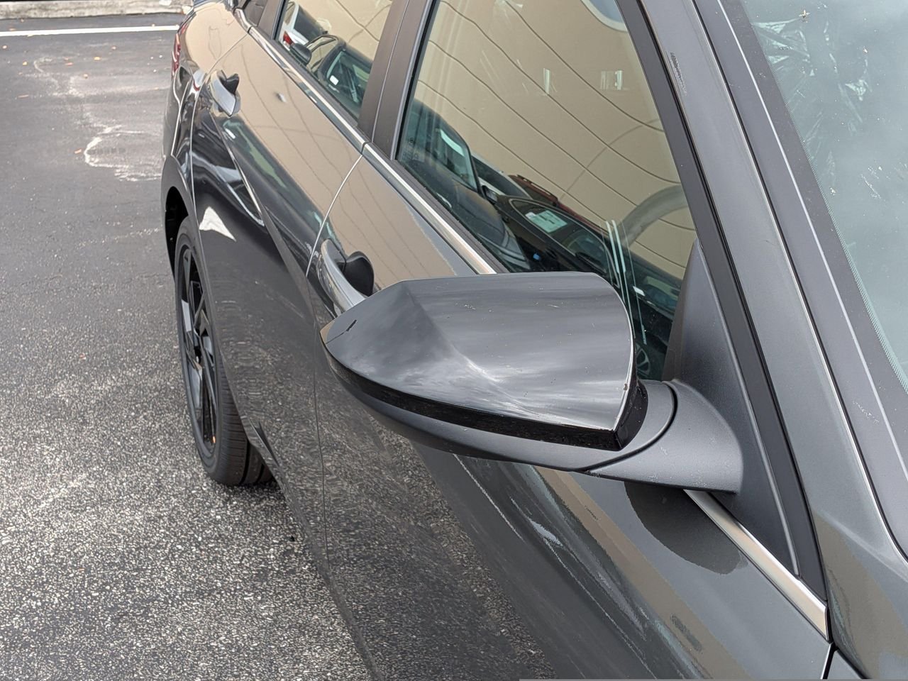 New 2026 Amazon Gray Hyundai SEL Sport image 12
